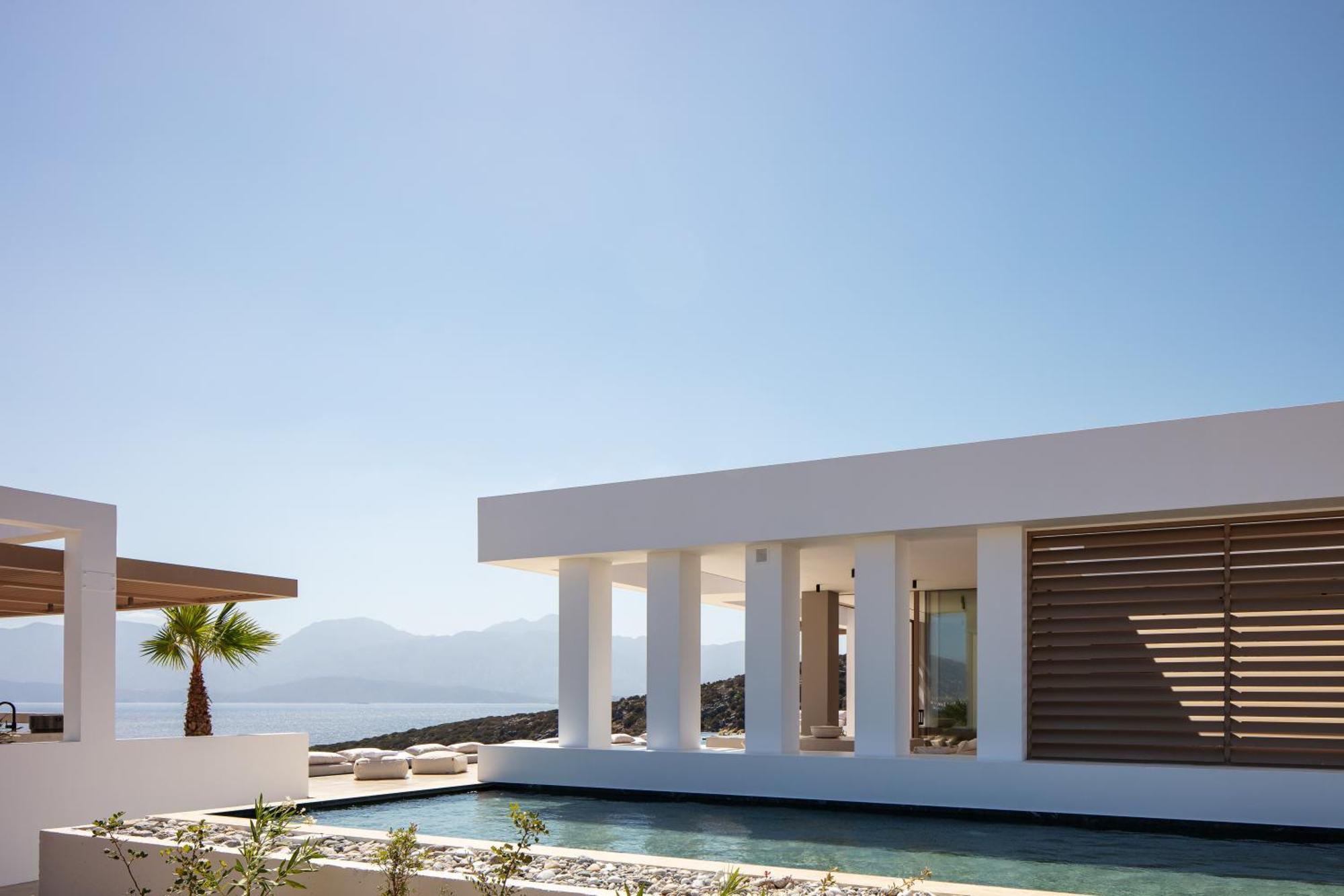 Pure C Vila Vathí Exterior foto