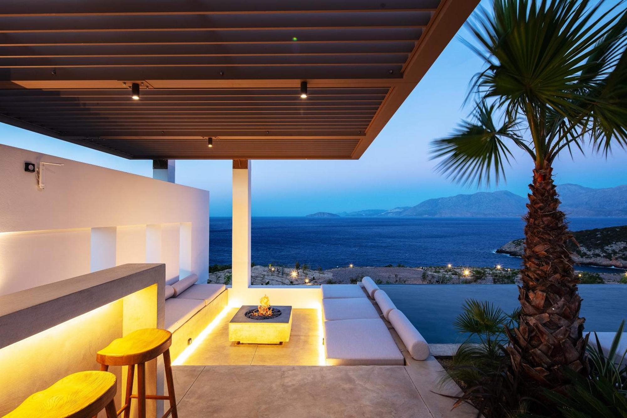 Pure C Vila Vathí Exterior foto