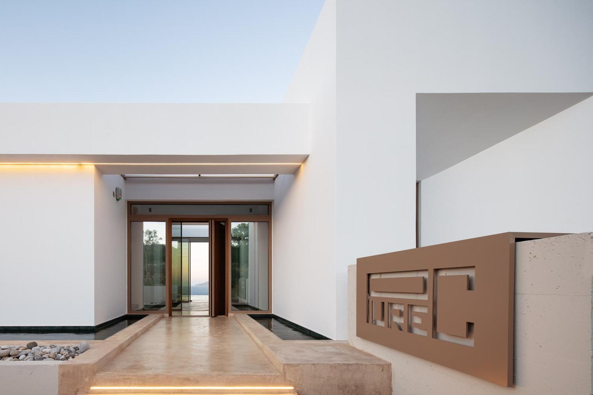 Pure C Vila Vathí Exterior foto
