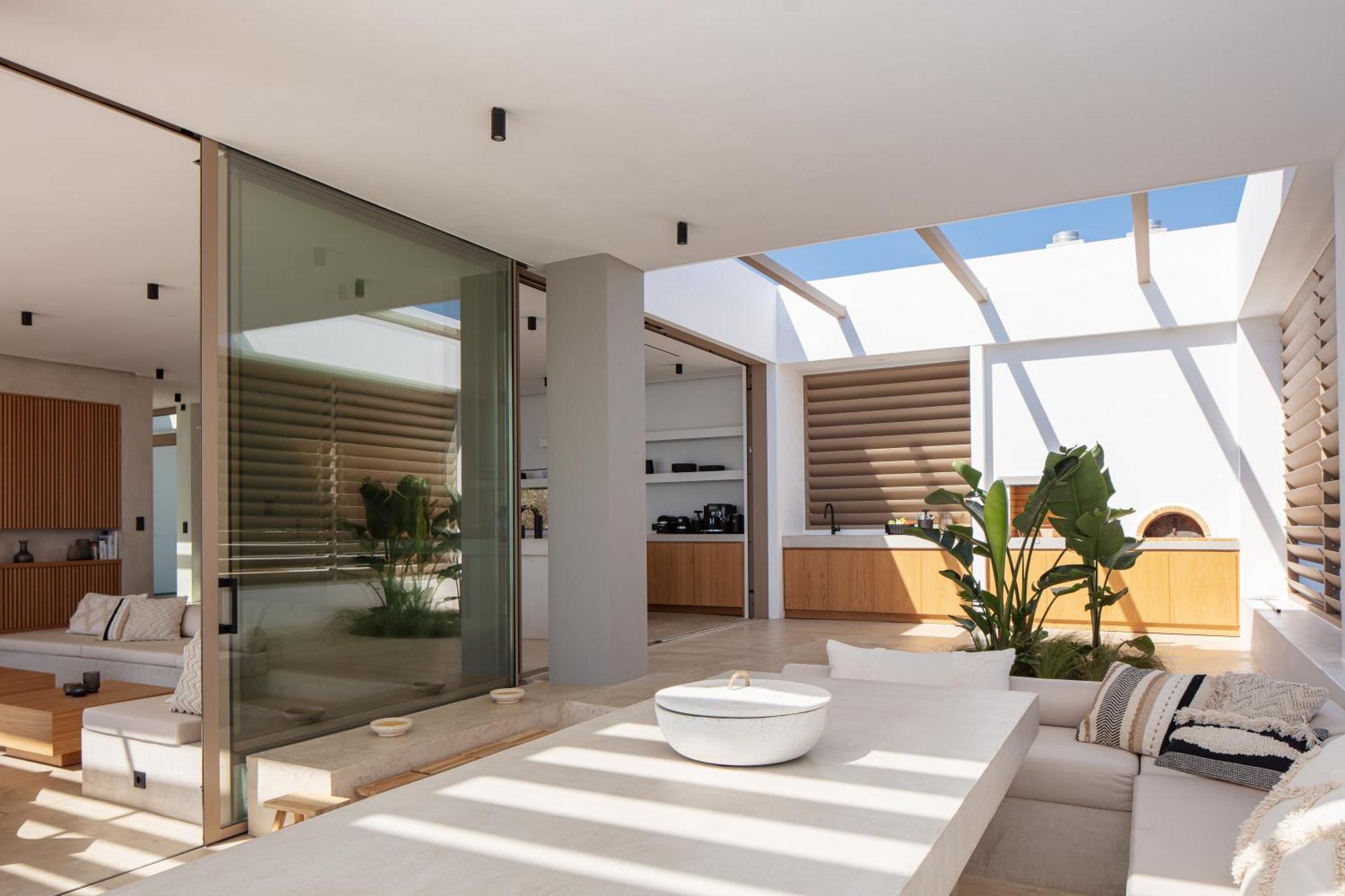 Pure C Vila Vathí Exterior foto