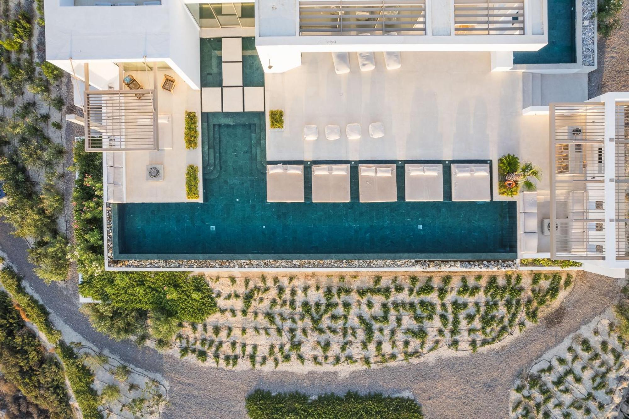 Pure C Vila Vathí Exterior foto